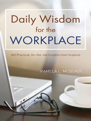 cover image of Daily Wisdom for the Workplace